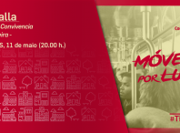 Calendario da campaña Móvete por Lugo