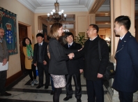 La Corporación recibe a la delegación de Qinhuangdao que visita Lugo para reforzar lazos afectivos y comerciales