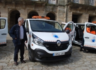 O servizo de Protección Civil de Lugo conta dende hoxe cun novo vehículo de apoio para atender as incidencias