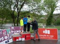 O entorno do Parque de Feiras e Exposicións de Lugo acolle a quinta carreira do Corre con Nós