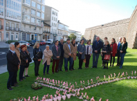 Lugo acolleu diversos actos para conmemorar o Día Internacional contra o Cancro de Mama
