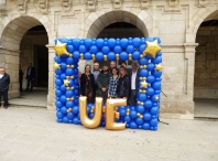 O Concello súmase á celebración do Día de Europa con actividades na Praza Maior