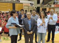 A Copa Deputación de Baloncesto reuniu en Lugo a preto de 50 equipos de categoría base