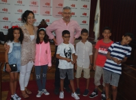 7 niños y niñas saharauis de vacaciones en paz en Lugo, una acogida solidaria que se mantiene viva a lo largo de los años