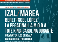 O Caudal Fest regresa en setembro á contorna do Miño como #AÚltimaGranFestaDoVerán, con Izal e Marea encabezando o cartel