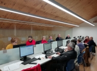 Comezan os cursos, organizados pola área municipal de Novas Tecnoloxías, para mellorar as competencias dixitais da cidadanía lucense