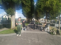 O Concello de Lugo homenaxea no cemiterio ás persoas que perderon a vida durante a emerxencia sanitaria