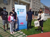 O VII certame de fotografía Cidadáns Europeos en Galicia premia o sentimento de unidade europeo da mocidade durante o confinamento 