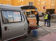 Infraestructuras sustituye los vehículos de trabajo de las brigadas municipales de señalización y obras