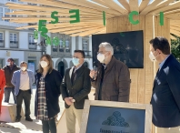 O Concello de Lugo enxalza o papel estratéxico da madeira para a economía sustentable no Día Mundial dos Bosques