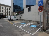 Infraestruturas habilita novos aparcabicis no aparcadoiro do Seminario Menor