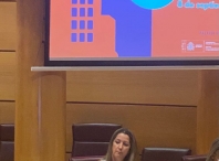 Lara Méndez: "La recuperación económica de Lugo vendrá de la mano de la sostenibilidad acorde con el modelo de ciudad en el que estamos trabajando"