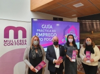 O goberno de Lara Méndez lanza unha Guía Práctica do Emprego no Fogar para visibilizar os dereitos dun colectivo feminizado e precario