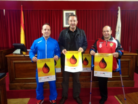 Presentación do XIII Campionanto de España de Tenis en Cadeira de Rodas
