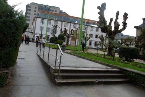Lugo, mellor destino turístico accesible de España