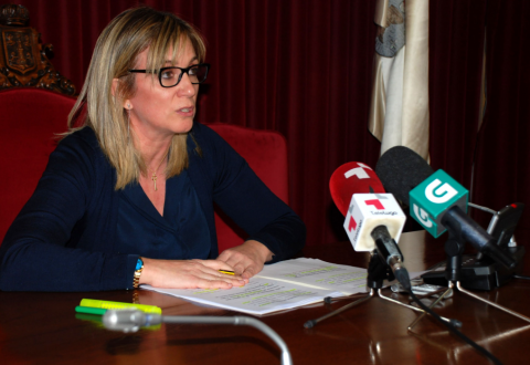 Ana Prieto, Concelleira de Economía