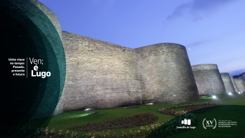 O Concello presentará en FITUR a campaña Ven, é Lugo, que rende homenaxe aos tres Patrimonios da Humanidade da cidade