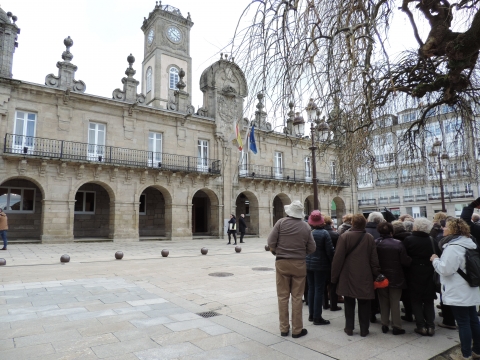 Intenso movemento turístico en Lugo na Semana Santa 