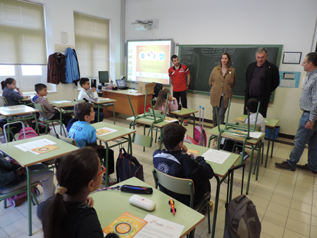 A Volta Junior convoca en Lugo a 120 escolares de 10 colexios públicos da cidade