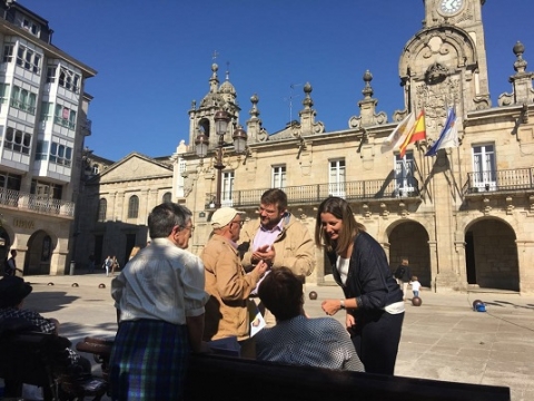 Concello e Deputación de Lugo conmemoran o sábado o Día dos Maiores con actividades na Praza Maior