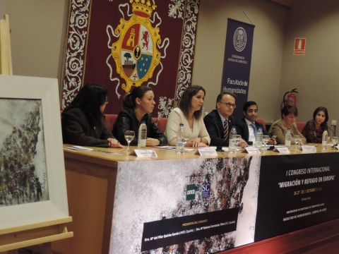 Lugo acolle un congreso internacional que da voz e visibilidade aos emigrantes e refuxiados en Europa