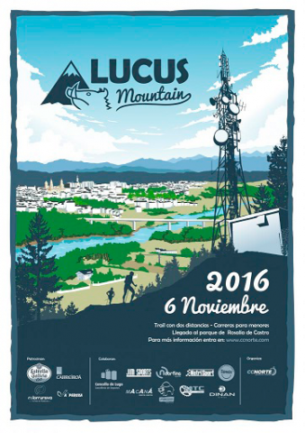 O I Lucus Mountain Trail, co que colabora o Concello, celebrarase este domingo na cidade