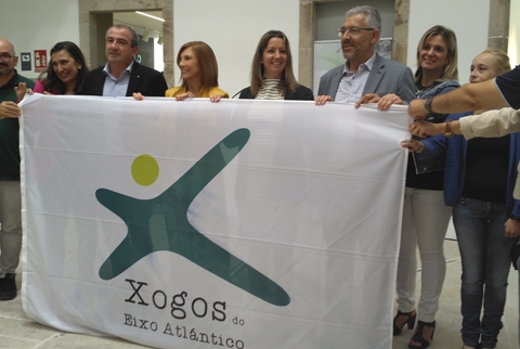 Lara Méndez e Darío Campos clausuran os XII Xogos do Eixo Atlántico, “un éxito de participación e organización”