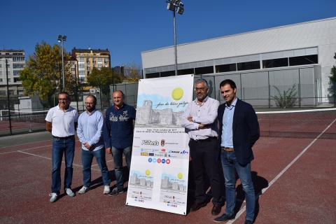 Recoñecidos profesionais do mundo do tenis participarán no foro gratuíto e aberto ao público, promovido polo Goberno do Concello e a Deputación de Lugo