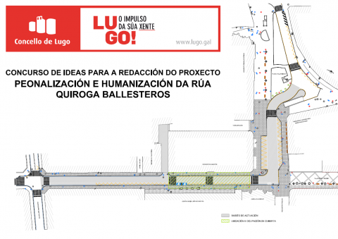 As propostas de deseño para a humanización de Quiroga Ballesteros poderán presentarse ata o día 30