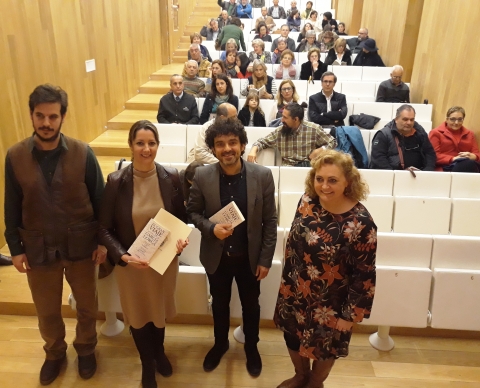 O Vello Cárcere acolle a presentación de El Gran viaje de estudios de García Lorca, que aborda o primeiro contacto do autor con Lugo