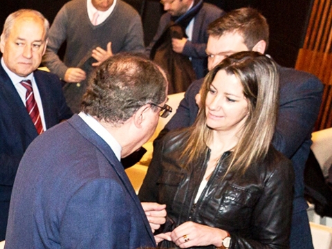 A Alcaldesa participou na Coruña no foro de lanzamento da Axenda Urbana do Eixo Atlántico