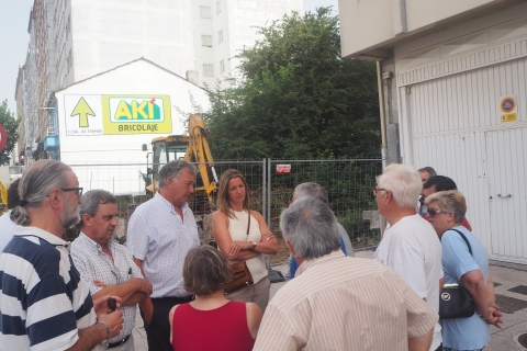 O Goberno de Lara Méndez fai realidade a eliminación do tapón urbanístico da Avenida da Coruña
