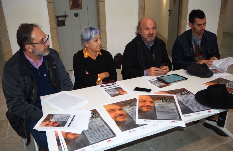 Homenaxe colectiva de Lugo a Isidro Novo o 3 de novembro no Vello Cárcere