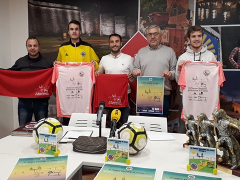 O campo municipal do Polvorín acolle un decembro máis o Torneo Nacional de Árbitros Fútbol 7