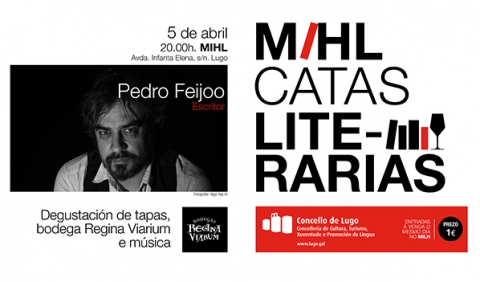 Pedro Feijóo sumase ás MIHL catas literarias