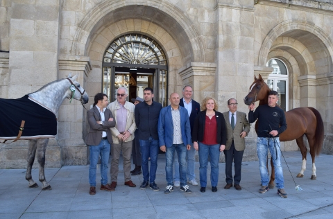 Lugo será a referencia do mundo equino coa celebración do Salón EQUIGAL, promovido por Concello e Deputación