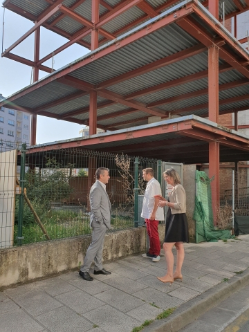 El Ayuntamiento de Lugo prevé iniciar la actuación que rematará el edificio de A Piringalla en septiembre, una vez adjudicada la dirección de obra