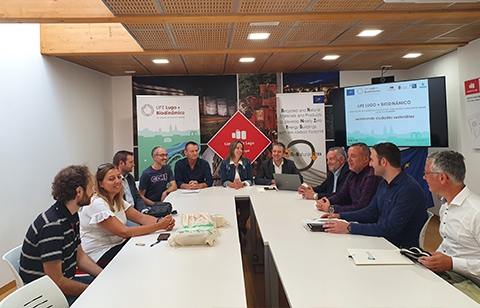 Constituída unha mesa de traballo dos LIFE impulsados polo goberno de Lara Méndez, a Junta de Extremadura e a Universidade sobre urbanismo sostible