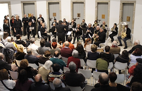 A Escola Municipal de Música celebra o Concerto de Santa Icía