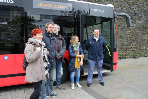 El área de Movilidad incorporará un nuevo bus híbrido a la flota de buses urbanos
