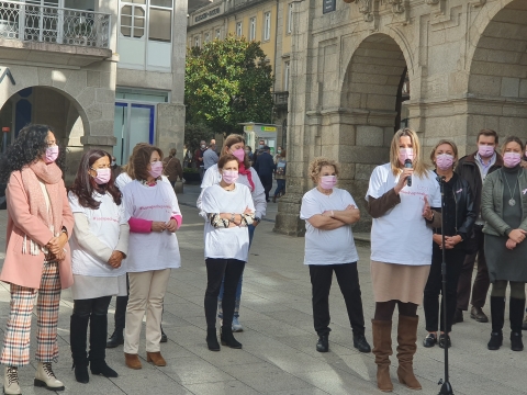 O Concello de Lugo súmase ós actos conmemorativos do Día Internacional contra o Cancro de Mama