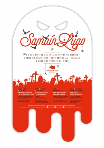 Xuventude, presenta as actividades para o Samaín 2020 con todas as garantías de seguridade
