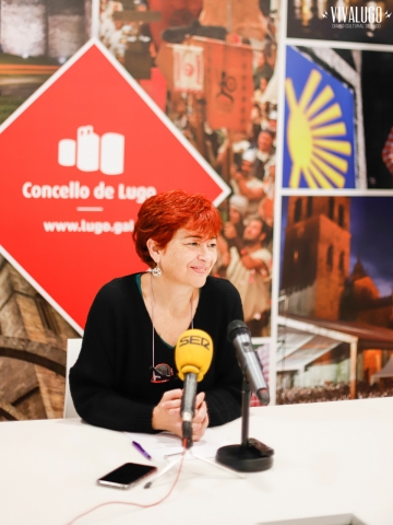 Maite Ferreiro presenta as actividades do Lugo en Danza para o 2021