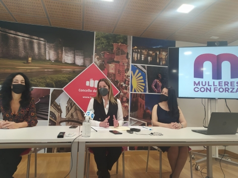 Lara Méndez presenta o IV Plan de Igualdade do Concello de Lugo 2021-2025, que recolle 130 achegadas de colectivos sociais