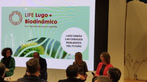Lugo, única cidade galega seleccionada para explicar mañá o seu modelo sostible en CONAMA, no que participan 1.200 expertos