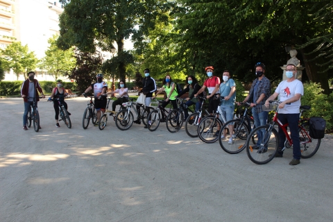 Comezan as rutas en bicicleta do ciclo #PaseArte, organizadas pola área de Cultura