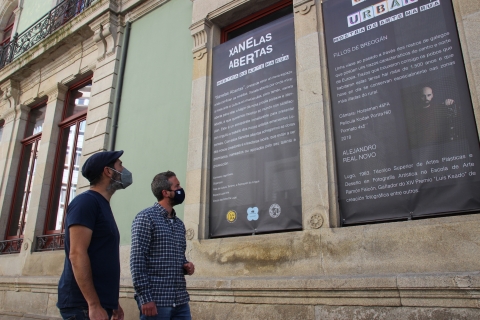 Rubén Arroxo presenta la segunda edición del festival de arte urbano CULTURBAN, que comenzará con un combate mural el 21 de agosto