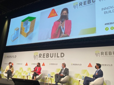 Lara Méndez presenta ao empresariado e ás Patronais da construción sostible a Estratexia Lugo Transforma para captar interese inversor