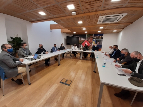 A Mesa da Industrialización impulsada pola alcaldesa de Lugo aposta pola sostibilidade, o sector agroalimentario e forestal e a innovación