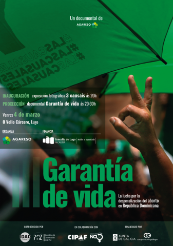 Muller e Igualdade trae a Lugo a estrea do documental ‘Garantía de Vida’, que denuncia a situación da muller na República Dominicana